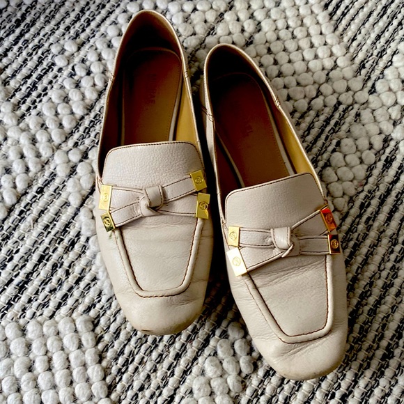 Cream MK shoes - Picture 1 of 4